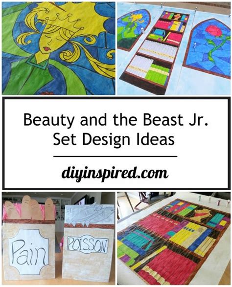 Beauty and the Beast Jr Set Design Ideas | Beauty and the beast diy, Beauty and the beast ...