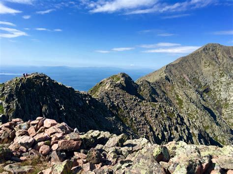 Hiking Mount Katahdin and the Infamous Knife Edge Trail in Maine | Maine travel, State park ...