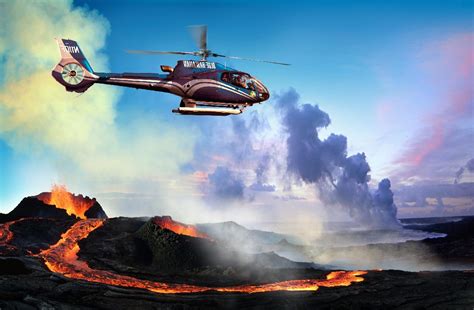 Hawaiian Volcanos via Helicopter | Island Style Clothing