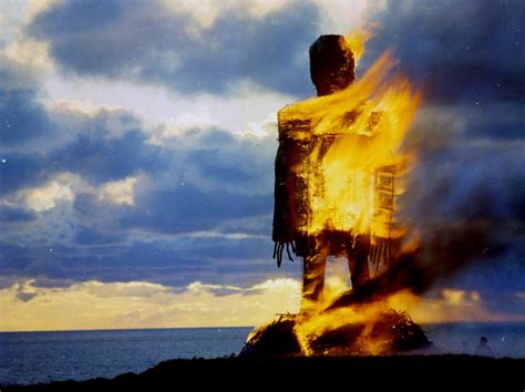 Wyrd Britain: Burnt Offerings: The Cult of the Wicker Man