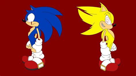 sonic vs fleetway super sonic by sonic2648XDXD on DeviantArt