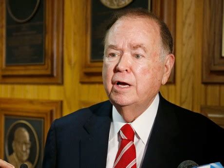 University Oklahoma President David Boren Talks Editorial Stock Photo ...