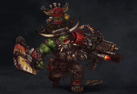 Orks Artwork - 40K Gallery