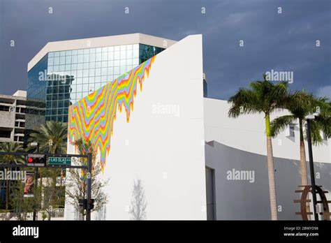 Museum of Art, Fort Lauderdale, Broward County, Florida, USA Stock Photo - Alamy