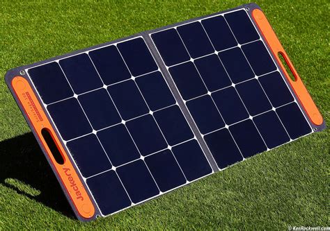 Jackery SolarSaga 100W Solar Panel Review