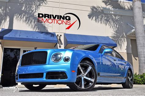 2018 Bentley Mulsanne Speed Mulliner Design Series Speed Design Series Stock # 6139 for sale ...