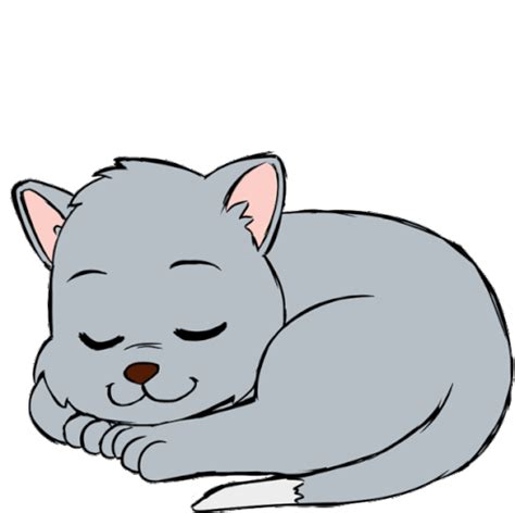 Cat Sleeping GIF - Cat Sleeping Cute - Discover & Share GIFs