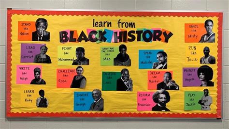 Inspire your students during Black History Month with these bulleti ...