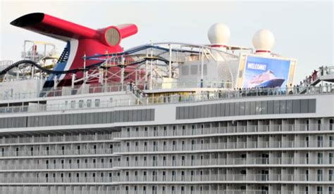 Carnival's Mardi Gras BOLT Roller Coaster is Voted Best Cruise Ship Feature