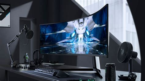 CES 2023: Samsung Bring Dazzling Curved And 8K Gaming Monitors ...