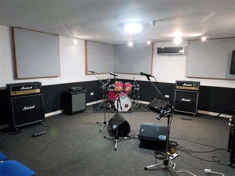 Rehearsal Rooms ⋆ Riverside Music College