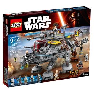 Captain Rex's AT-TE™ 75157 | Star Wars™ | Buy online at the Official ...