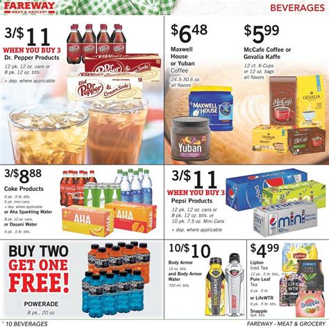 Fareway Weekly Ad Mar 31 – Apr 06, 2020