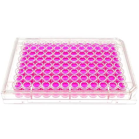 China Medical lab plastic sterile 96 well cell culture plate manufacturer Supplier and ...