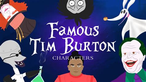 List of 30 Iconic Tim Burton Characters - Facts.net