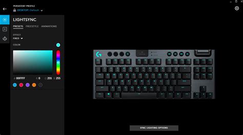 Logitech G915 TKL Tenkeyless LIGHTSPEED Wireless RGB Keyboard