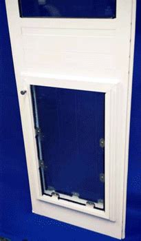 MaxSeal Patio Pet Door Insert - Dual Pane Glass - Dual Flap Weather Barrier Pet Door | Best ...