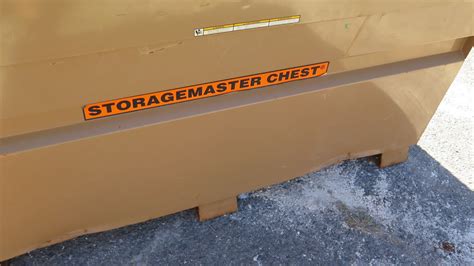 Knaack Model 89 Storagemaster Chest/Job Box 47.8 Cubic Ft.