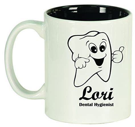 Dental Hygienist / Assistant Personalized Engraved Ceramic 11 oz Coffee Mug | Mugs, Hygienist ...