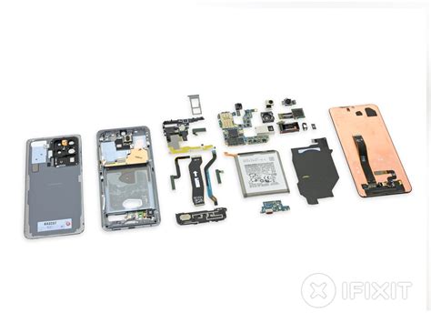 Samsung Galaxy S20 Ultra Teardown - iFixit