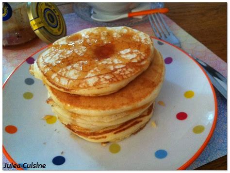Julea Cuisine - Ma petite cuisine au quotidien: Pancakes anglais {Vive le petit dejeuner !}
