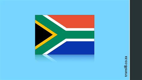 South Africa Flag HD wallpaper