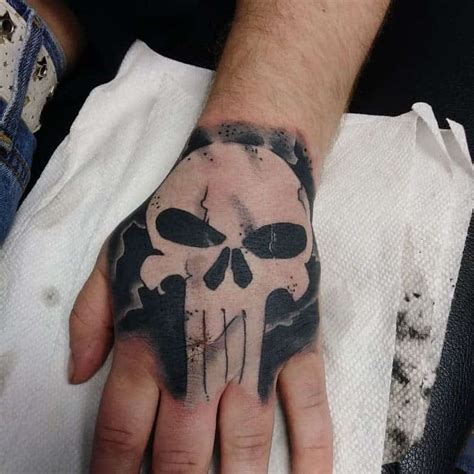 Top 73+ Best Punisher Skull Tattoos Ideas - [2021 Inspiration Guide]