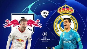 RB Leipzig vs Real Madrid: times, TV and how to watch online - AS USA