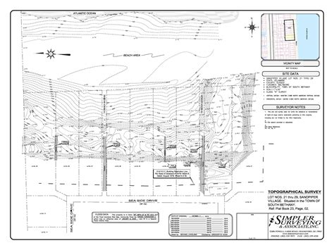 Topographic Survey - Simpler Surveying & Associate