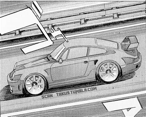 OHMAHGAHDEUTURBWAAAAH - Blackbird | Wangan Midnight Vol. 25 Scan...