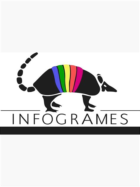 "Infogrames logo (1996)" Canvas Print by andli826 | Redbubble