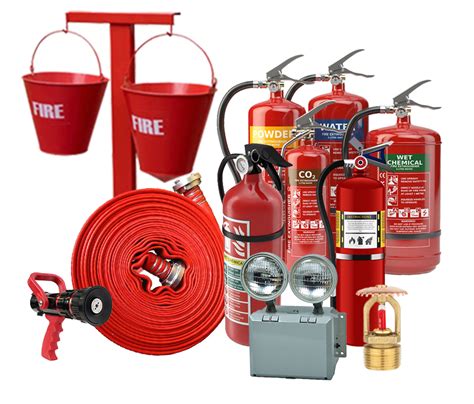 Product - Fire Fighting Equipment