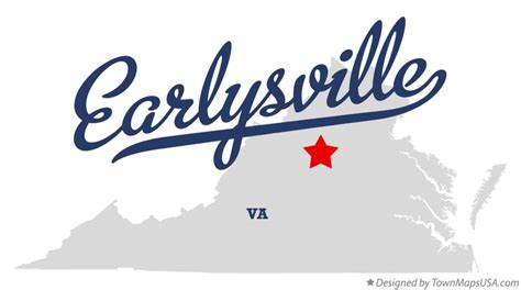 Map of Earlysville, VA, Virginia