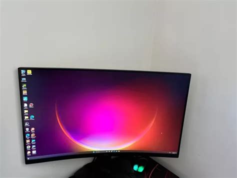 DELL S3220DGF 32& 2K QHD 165Hz 4ms FreeSync Curved LED Gaming Monitor ...