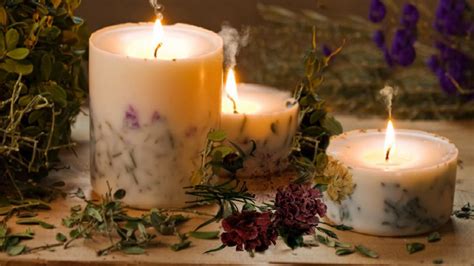 Herbal Candles | Herbal candles, Candles, Sacred space