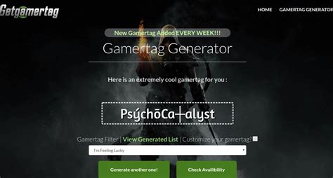 Free XBOX GamerTag Generator: Popular Tools 2023 Cllax Top, 48% OFF