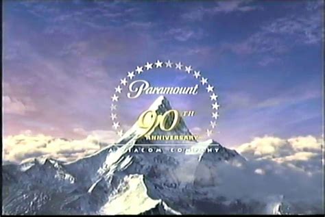 Paramount Pictures 90th Anniversary Logo