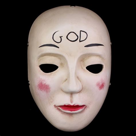 Original Design The Purge Anarchy 2 Mask God Resin Adult Unisex Mask