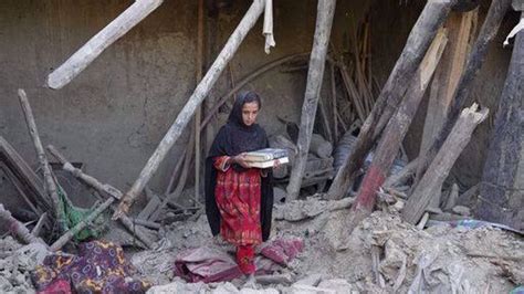 Afghan aid agency pleads for cash for earthquake survivors