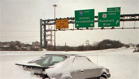 Blizzard of 1996: Remembering the deadly eastern US snowstorm, record ...