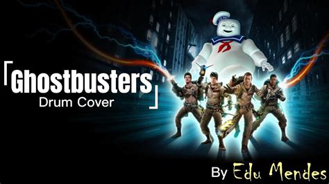 Ghostbusters Theme Song - Drum Cover - YouTube