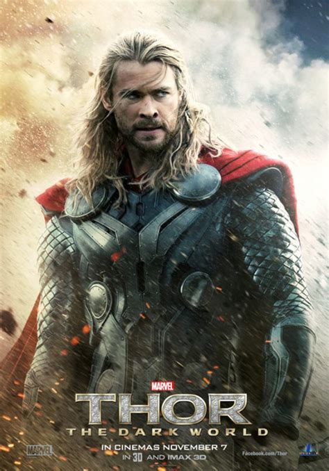 Thor: The Dark World (2013) Poster #16 - Trailer Addict