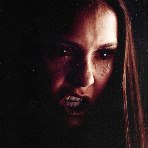 Elena Vampire Face