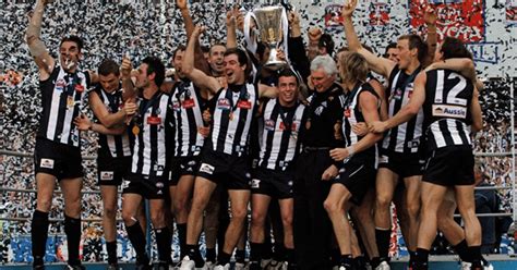 Collingwood's Grand Finals by the numbers