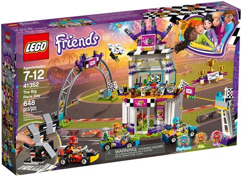 41352: LEGO® Friends The Big Race Day / Das große Rennen – Klickbricks