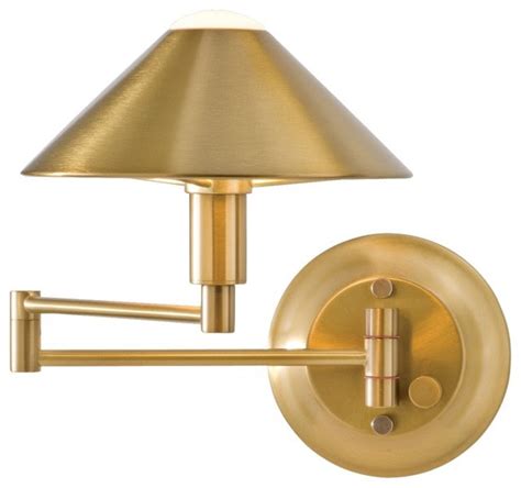 Antique Brass Wall Sconces - Home Design Inside