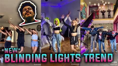 Blinding Lights Tiktok Original - Captions Cute Viral