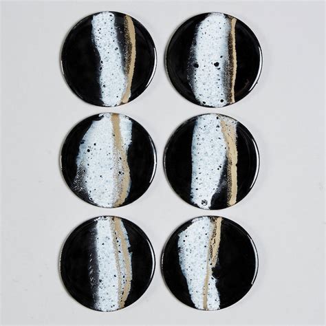 Minimalist Resin Art Coasters Coaster Set Drinkware Beer - Etsy Australia