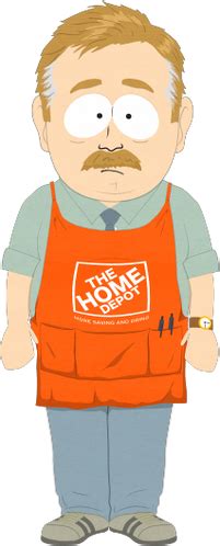 The Home Depot Employee | South Park Archives | Fandom