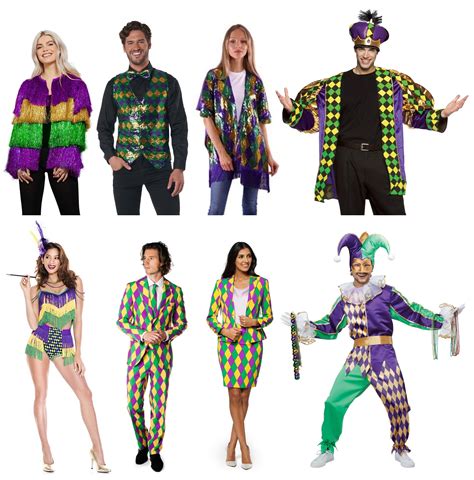 The Best Mardi Gras Costumes & Carnival Costumes for Your Celebration [Costume Guide ...